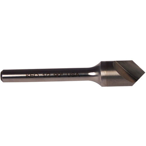 ‎1/8 Size-1/8 Shank-100° Single Flute Countersink - Eagle Tool & Supply