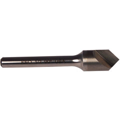 ‎1/4 Size-1/4 Shank-60° Single Flute Countersink - Eagle Tool & Supply