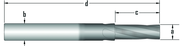 3/8-24 UN AM210 THREAD MILL - Eagle Tool & Supply