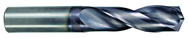 14.5mm Solid Carbide 3xD Coolant Fed Drill-TiAlN - Eagle Tool & Supply