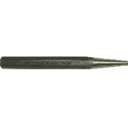 Solid Punch - 5/32″ Tip Diameter × 5 1/2″ Overall Length - Eagle Tool & Supply