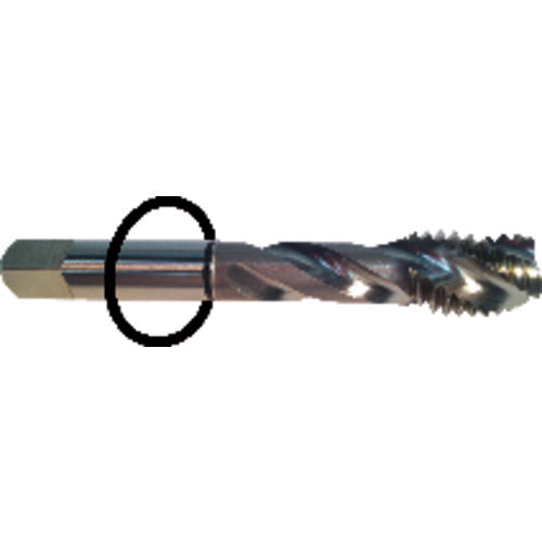 ‎12-28 Dia-H3-3 FL-Std Spiral FL Tap - Black Ring - Eagle Tool & Supply