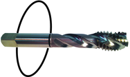 7/16-14 Dia. - H5 - 3 FL - Std Spiral Flute Tap - Black Ring - Eagle Tool & Supply