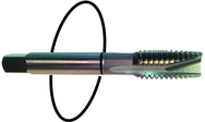 M16 x 2.0 Dia. - D7 - 3 FL - Std Spiral Point Tap - Black Ring - Eagle Tool & Supply