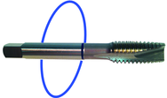 M20 x 2.5 Dia. - D6 - 3 FL - Std Spiral Point Tap - Blue Ring - Eagle Tool & Supply