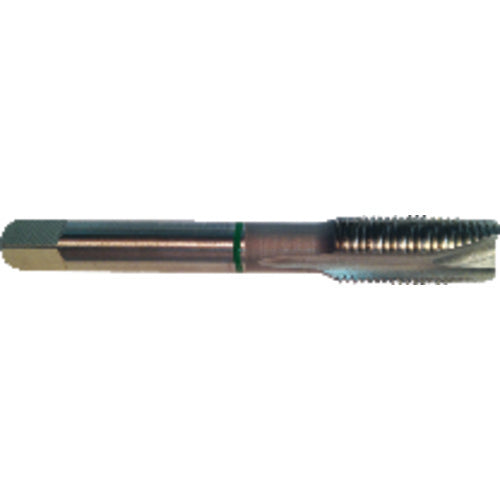 ‎1/4-20 Dia-H3-2 FL-Std Spiral Point Tap - Black Ring - Eagle Tool & Supply