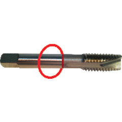 ‎M4 x .70 Dia-D4-3 FL-Std Spiral Point Tap - Red Ring - Eagle Tool & Supply