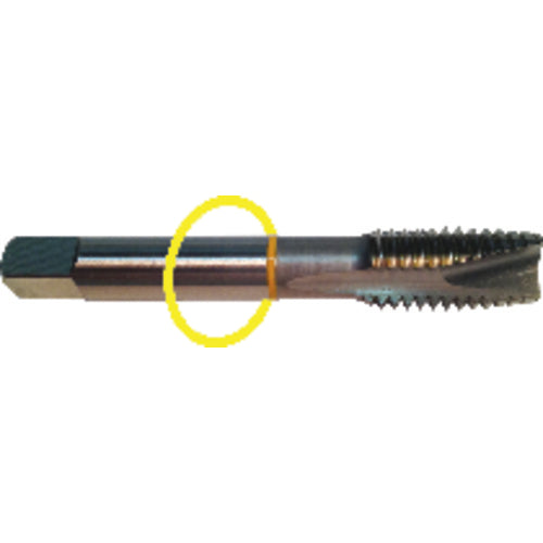 ‎M8 × 1.25 Dia-D5-3 FL-Std Spiral Point Tap - Yellow Ring - Eagle Tool & Supply
