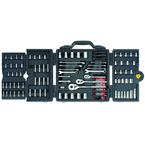 STANLEY® 1/4", 3/8" & 1/2" Drive 170 Piece Mechanic's Tool Set - Eagle Tool & Supply