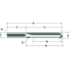 Y TA EXT XL HOLDER 3/4SS - Eagle Tool & Supply