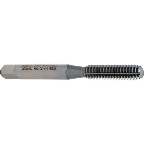 1.5 × 4 × 2.3 × 50 mm 2 Flute 0.3mm C/R Carbide End Mill-Plain Shank - Exact Industrial Supply