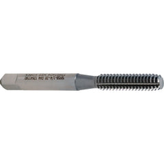 1.5 × 4 × 2.3 × 50 mm 2 Flute 0.3mm C/R Carbide End Mill-Plain Shank - Exact Industrial Supply