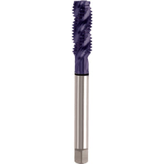 0.95 × 4 × 2 × 40 mm 2 Flute Square End Carbide End Mill-Plain Shank - Exact Industrial Supply