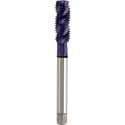 0.5 × 4 × 1 × 40 mm 2 Flute Square End Carbide End Mill-Plain Shank - Exact Industrial Supply