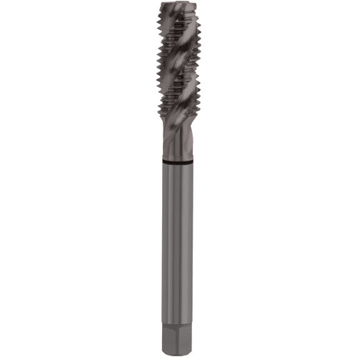 6 × 6 × 15 × 60 mm 2 Flute 0.2mm C/R Carbide End Mill-Plain Shank - Exact Industrial Supply