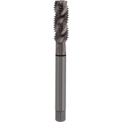 1.4 × 1.4 × 4 × 50 mm 2 Flute Square End Carbide End Mill-Plain Shank - Exact Industrial Supply