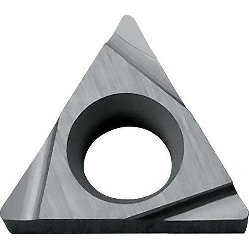 TBET 1211 PR1705, 1/64″ Corner Radius, 1/16″ Thick, 5/32″ Inscribed Circle, MEGACOAT NANO PLUS, 60 Degree Triangle, Turning Indexable Insert