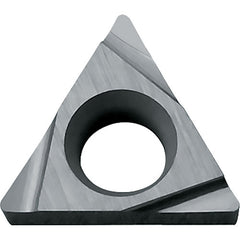 TBET 1211 PR1725, 1/64″ Corner Radius, 1/16″ Thick, 5/32″ Inscribed Circle, MEGACOAT NANO PLUS, 60 Degree Triangle, Turning Indexable Insert