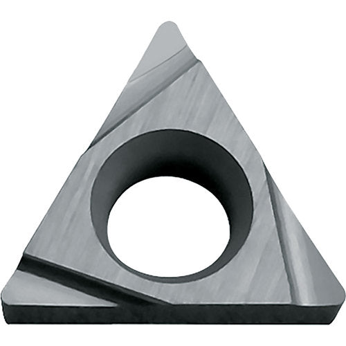 TBET 1211 PR1725, 1/64″ Corner Radius, 1/16″ Thick, 5/32″ Inscribed Circle, MEGACOAT NANO PLUS, 60 Degree Triangle, Turning Indexable Insert