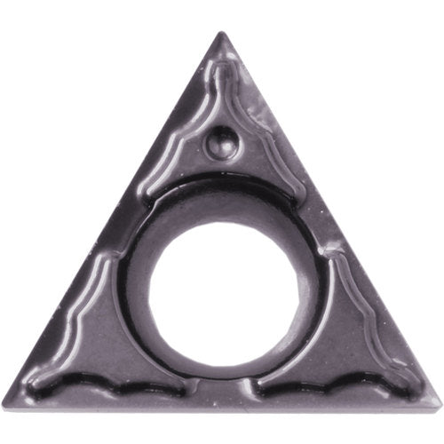 TBGT 12105 CF PR930, 0.008″ Corner Radius, 1/16″ Thick, 5/32″ Inscribed Circle, TiCN, 60 Degree Triangle, Turning Indexable Insert
