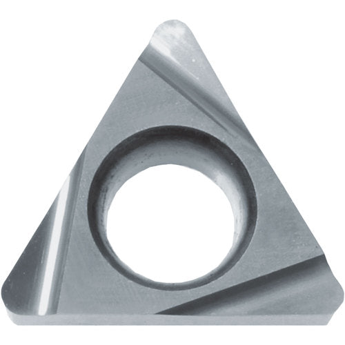 TBGT 1211 TN60, 1/64″ Corner Radius, 1/16″ Thick, 5/32″ Inscribed Circle, TiCN/NbC, 60 Degree Triangle, Turning Indexable Insert