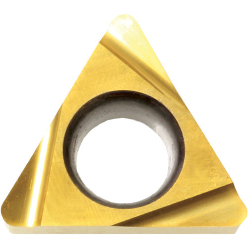 TBGT 1211 PV710, 1/64″ Corner Radius, 1/16″ Thick, 5/32″ Inscribed Circle, TiCN (MEGACOAT NANO), 60 Degree Triangle, Turning Indexable Insert