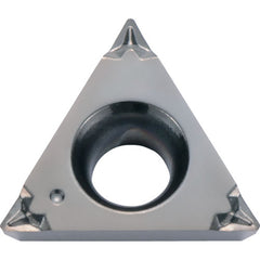 TBGT 1211 PF PR1725, 1/64″ Corner Radius, 1/16″ Thick, 5/32″ Inscribed Circle, MEGACOAT NANO PLUS, 60 Degree Triangle, Turning Indexable Insert
