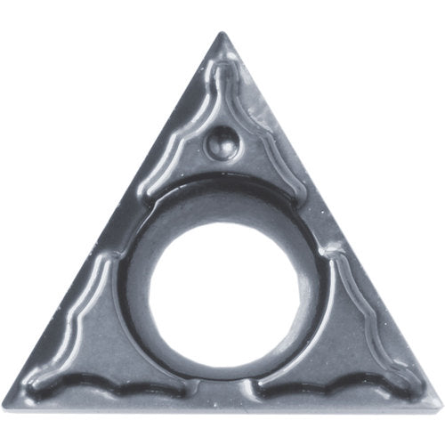 TBGT 12105 CF PR1725, 0.008″ Corner Radius, 1/16″ Thick, 5/32″ Inscribed Circle, MEGACOAT NANO PLUS, 60 Degree Triangle, Turning Indexable Insert