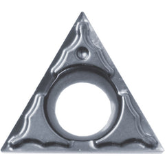 TBGT 12105 CF PR1725, 0.008″ Corner Radius, 1/16″ Thick, 5/32″ Inscribed Circle, MEGACOAT NANO PLUS, 60 Degree Triangle, Turning Indexable Insert