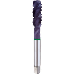2.5 × 6 × 7 × 60 mm 4 Flute 0.3mm C/R Carbide End Mill-Plain Shank - Exact Industrial Supply