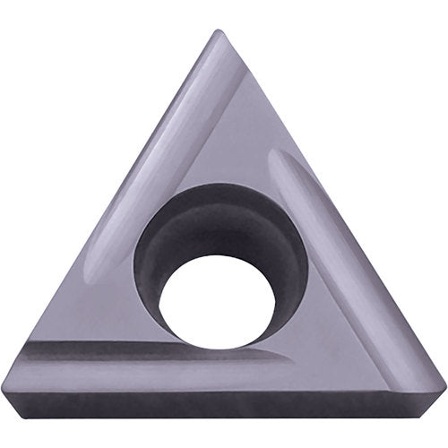 TCGT 2202 U PR930, 0.004″ Corner Radius, 1/8″ Thick, 1/4″ Inscribed Circle, TiCN, 60 Degree Triangle, Turning Indexable Insert