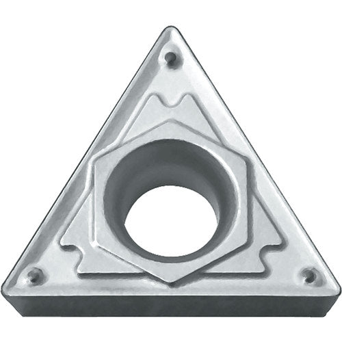 TCMT 21505 HQ TN610, 0.008″ Corner Radius, 3/32″ Thick, 1/4″ Inscribed Circle, TiCN, 60 Degree Triangle, Turning Indexable Insert