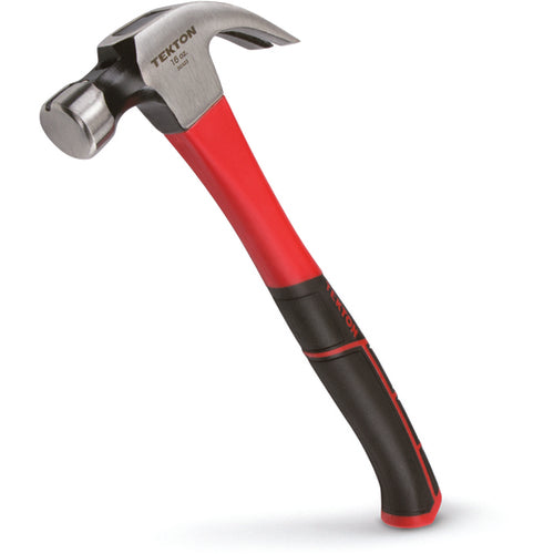 Tekton 16 Oz. Fiberglass Claw Hammer Mag Head - Eagle Tool & Supply