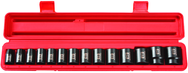 Tekton 1/2" Drive Shallow Impact Socket Set (Mm) - Eagle Tool & Supply