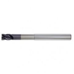 3/4x3/4x1x2-1/4x4-1/4 4FL Square Carbide End Mill-Weldon Shank-TiAlN - Eagle Tool & Supply