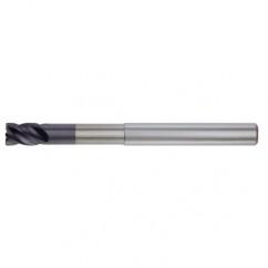 1x1x1-1/8x4-1/4x6-1/2 4FL Square Carbide End Mill-Weldon Shank-TiAlN - Eagle Tool & Supply