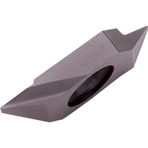 TKFB 16 M PR1225, 0.0039″ Corner Radius, 0.1575″ Thick, MEGACOAT, Triangle, Turning Indexable Insert - Exact Industrial Supply