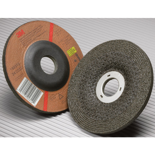 3M General Purpose Depressed Center Wheel T27 7″ × 1/4″ × 7/8″ 24 - Eagle Tool & Supply