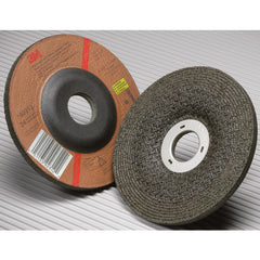 3M General Purpose Depressed Center Wheel T27 7″ × 1/4″ × 7/8″ 24 - Eagle Tool & Supply
