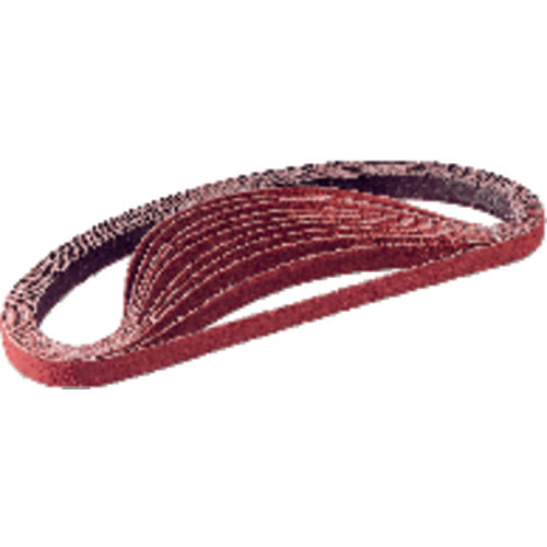 ‎3M Cloth Belt 777F 80 YF-weight 3-1/2 in × 15-1/2 in Fabri-lok 
Single-flex