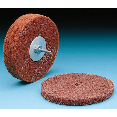 Scotch-Brite High Strength Disc HS-DC A/O Medium 8″ × 1/2″ - Eagle Tool & Supply