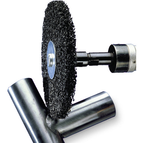 Scotch-Brite Clean and Strip Disc CS-DC SiC Extra Coarse 4″ × 1/2″ - Eagle Tool & Supply