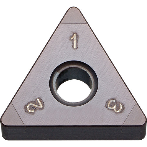 TNGA 333 MEH KBN05M, 3/64″ Corner Radius, 3/16″ Thick, 3/8″ Inscribed Circle, MEGACOAT, Triangle, Turning Indexable Insert