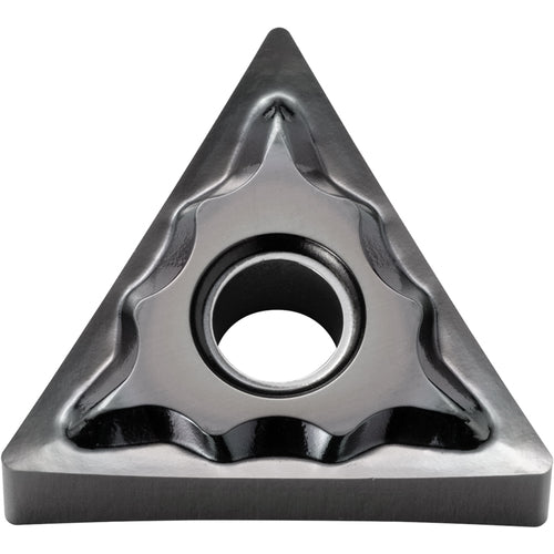 TNGG 332 AH KW10, 1/32″ Corner Radius, 3/16″ Thick, 3/8″ Inscribed Circle, WC/Co, 60 Degree Triangle, Turning Indexable Insert