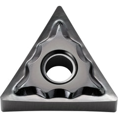 TNGG 332 AH KW10, 1/32″ Corner Radius, 3/16″ Thick, 3/8″ Inscribed Circle, WC/Co, 60 Degree Triangle, Turning Indexable Insert