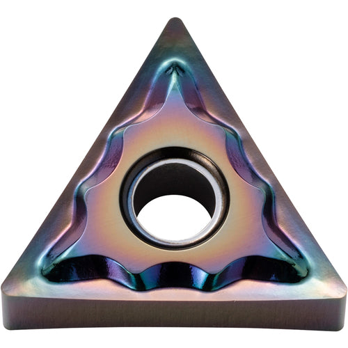 TNGG 331 AH PDL010, 1/64″ Corner Radius, 3/16″ Thick, 3/8″ Inscribed Circle, C, 60 Degree Triangle, Turning Indexable Insert
