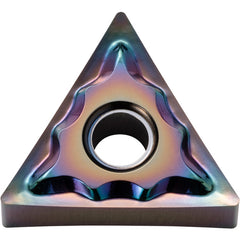 TNGG 332 AH PDL010, 1/32″ Corner Radius, 3/16″ Thick, 3/8″ Inscribed Circle, C, 60 Degree Triangle, Turning Indexable Insert