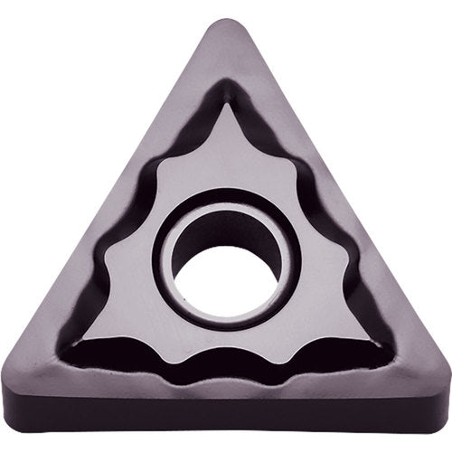 TNGG 331 FP-TK PR1725, 1/64″ Corner Radius, 3/16″ Thick, 3/8″ Inscribed Circle, MEGACOAT NANO PLUS, 60 Degree Triangle, Turning Indexable Insert