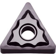 TNGG 331 FP-TK PR1225, 1/64″ Corner Radius, 3/16″ Thick, 3/8″ Inscribed Circle, MEGACOAT, 60 Degree Triangle, Turning Indexable Insert