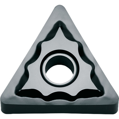 TNGG 332 FP-TK PR1425, 1/32″ Corner Radius, 3/16″ Thick, 3/8″ Inscribed Circle, MEGACOAT NANO, Triangle, Turning Indexable Insert - Exact Industrial Supply